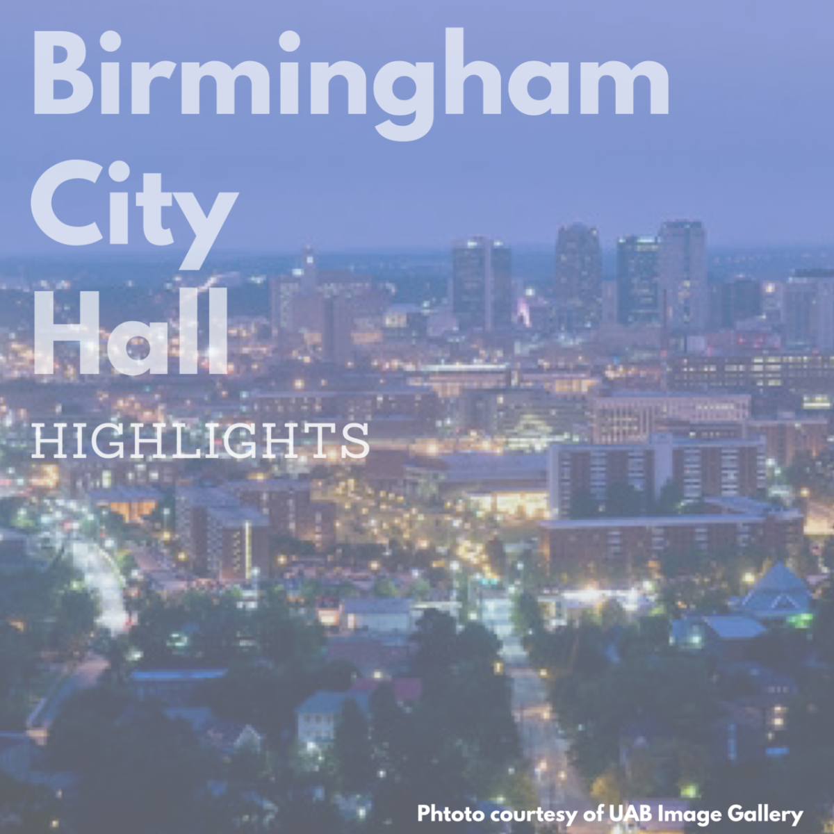 Birmingham City Hall highlights for September 22, 2020 – 9:30 a.m.