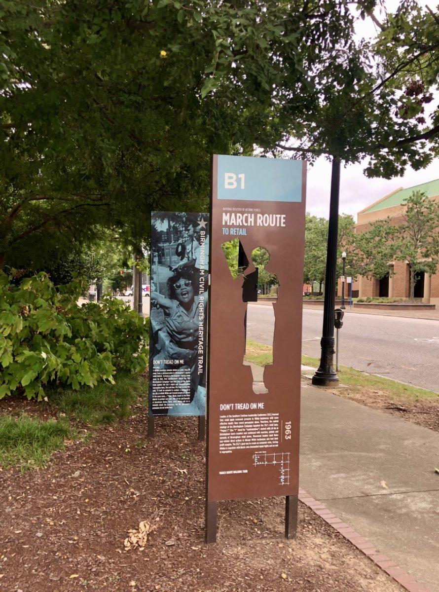 A look into the Civil Rights Movement in Birmingham