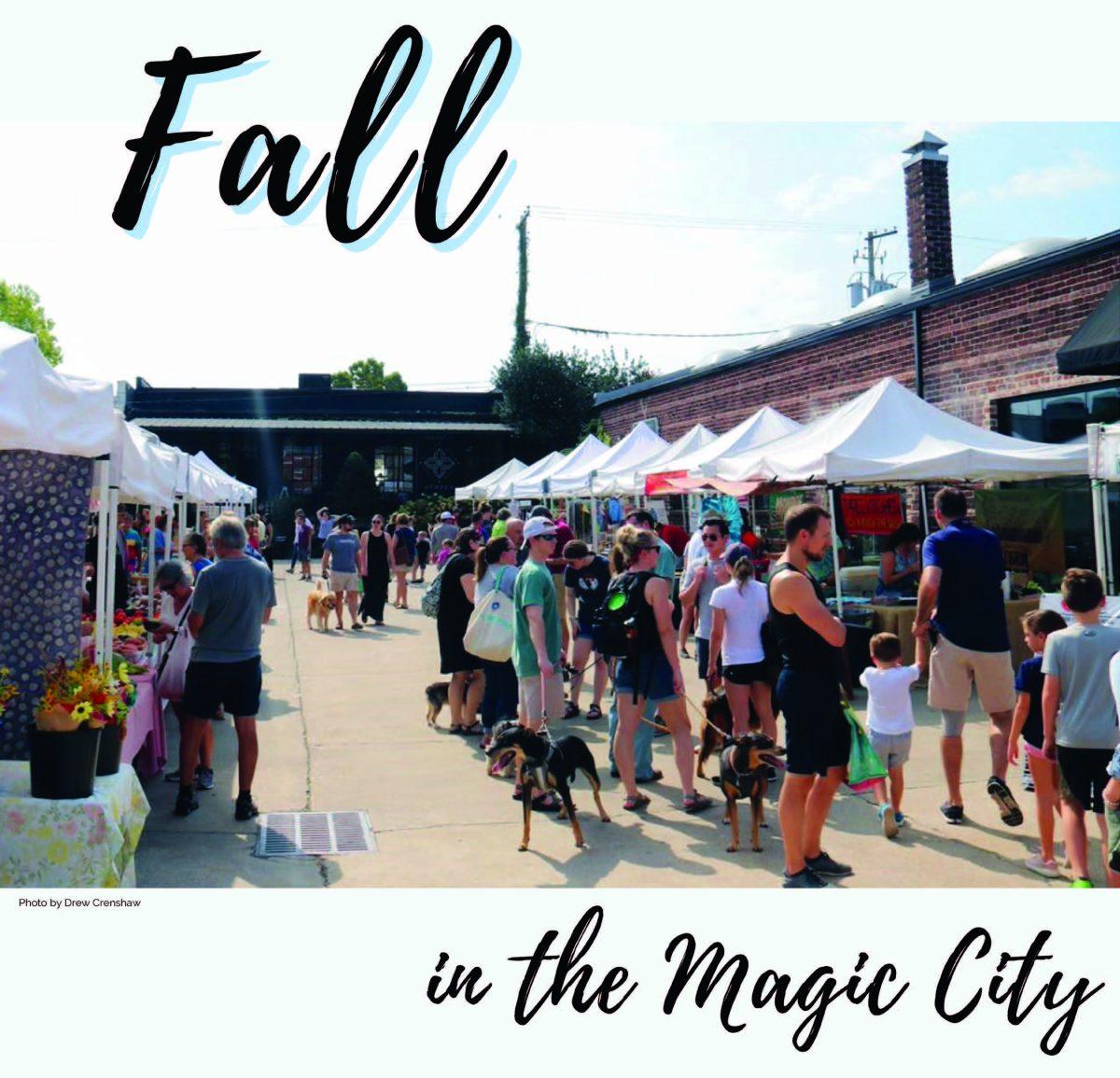 Fall in the Magic City
