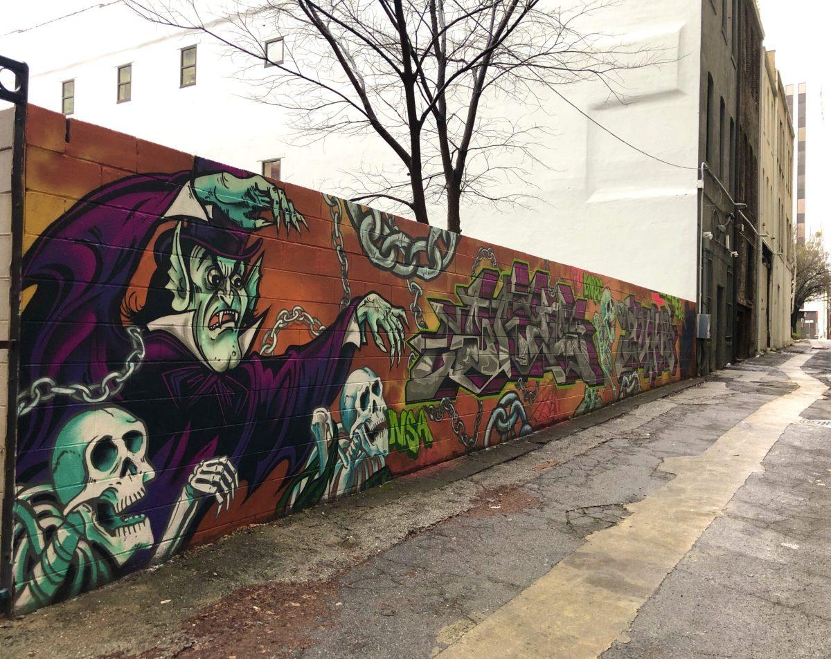 Birmingham’s mesmerizing murals