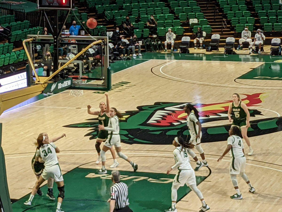 UAB women swept by Charlotte 72-64