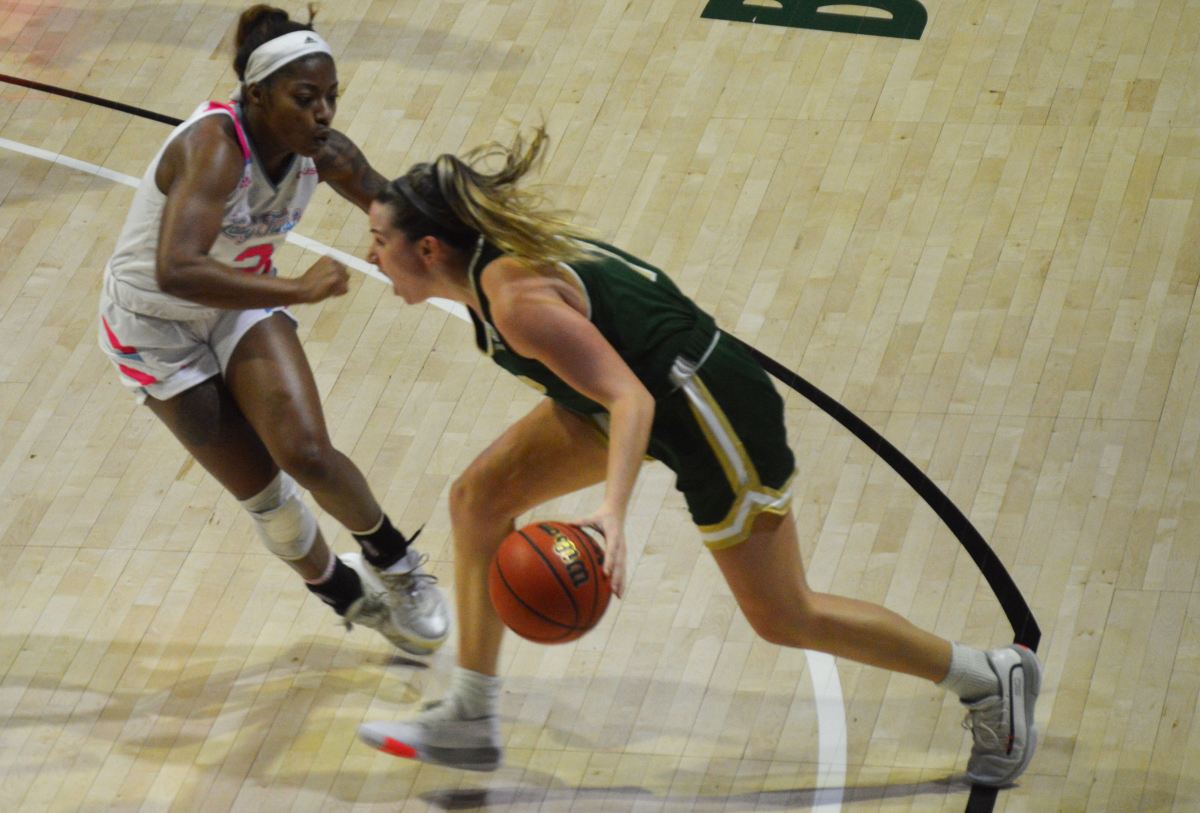 Margaret Whitley scored seven threes | Caleb Wood