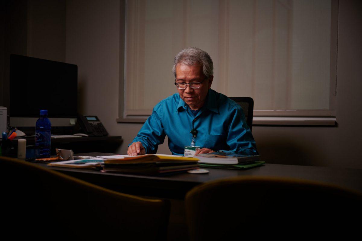 Dr. David K. Chan | Photo by Dawson Martin