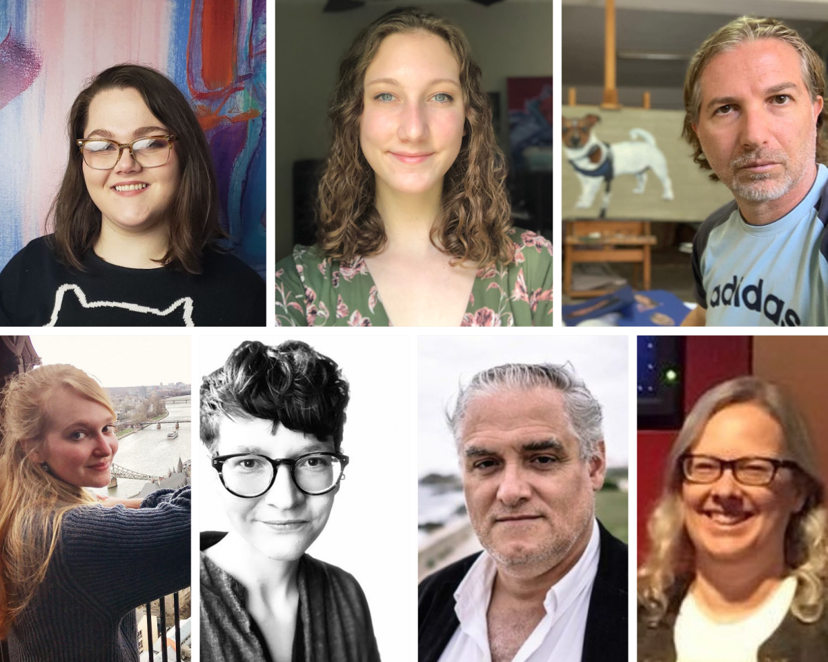 These are some of the artists in our Spring Issue—pick up your copy on the UAB green this Thursday from 11-1!