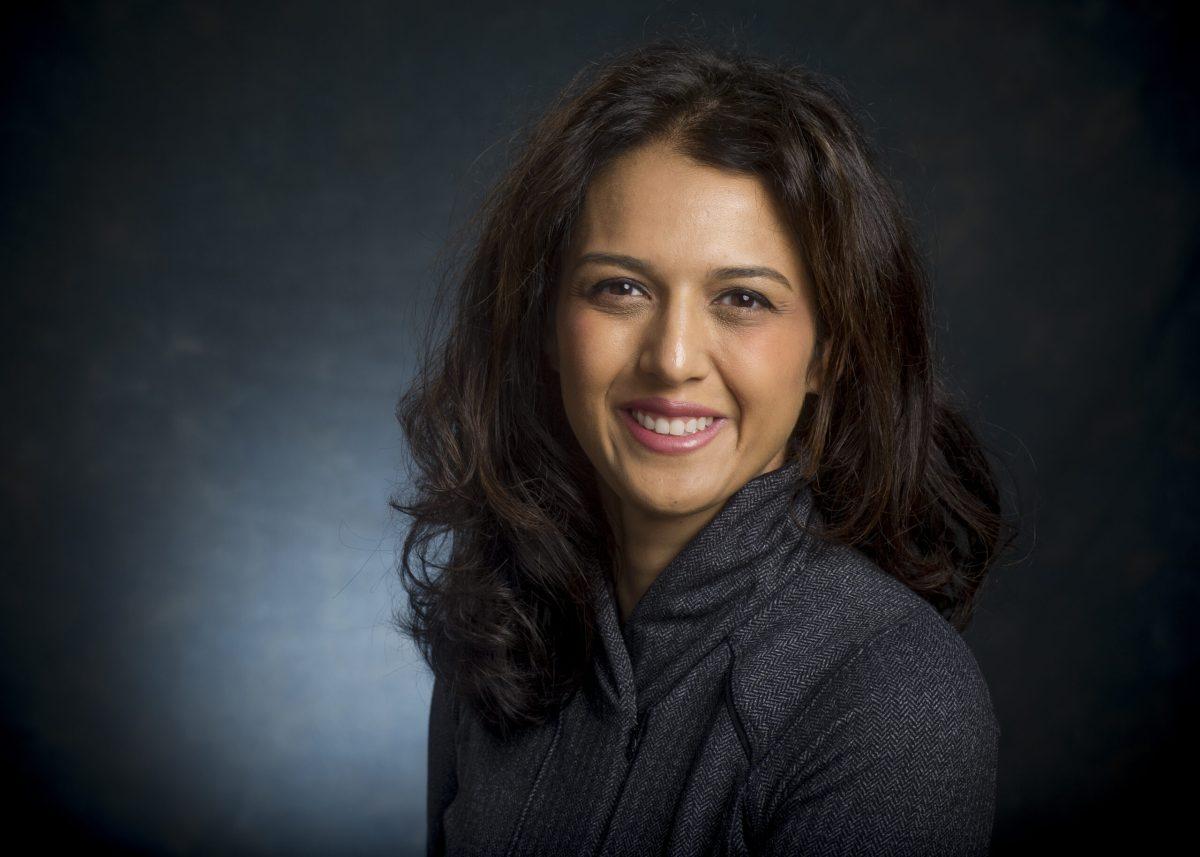 Head shot of Dr. Henna Budhwani, PhD , 2016 | Photo courtesy of UAB Image Gallery