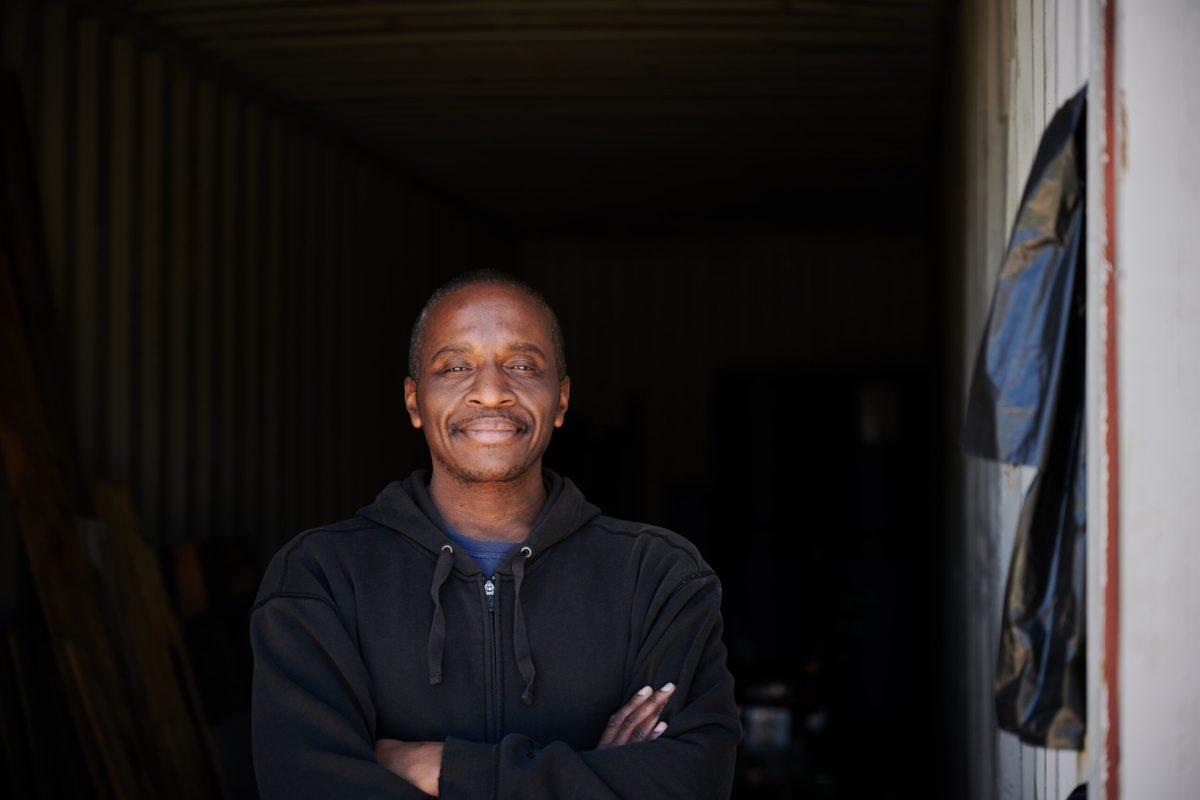 Rev. Majadi Baruti, community engagement director of the DH-SCLT | Photo by Dawson Martin
