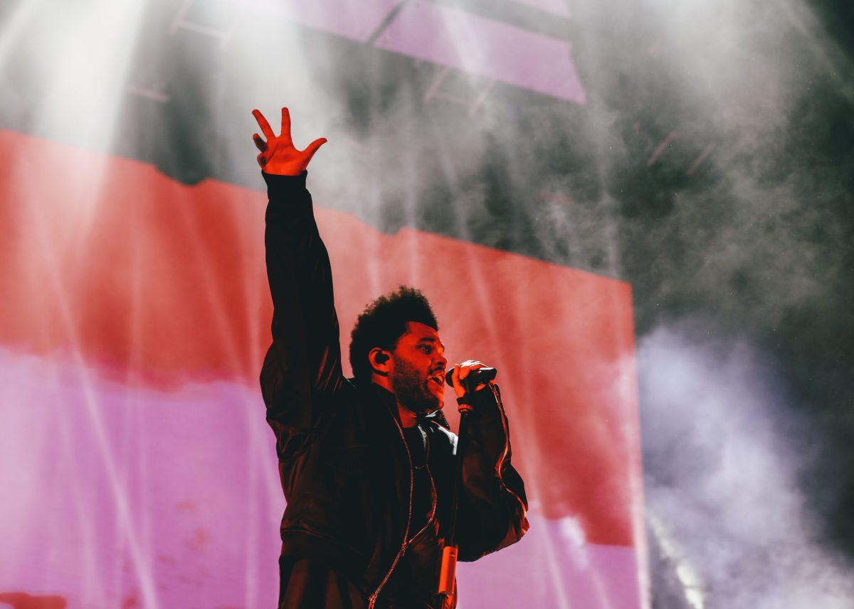 The Weeknd performs in Hong Kong | Photo courtesy Wikimedia