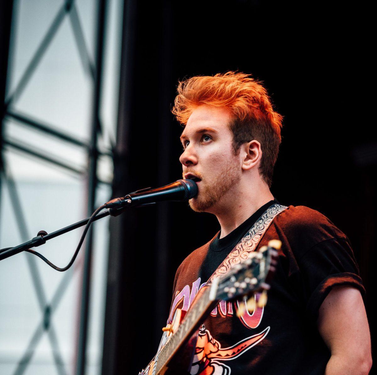 Luke Gruntz of Cleopatrick | Photo courtesy of The Come Up Show