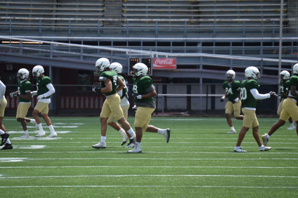 12 UAB football players were named to Athlon's preseason all-conference team | Photo by Caleb Wood