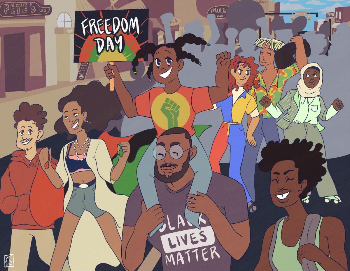 Illustration by Kena Cheatham