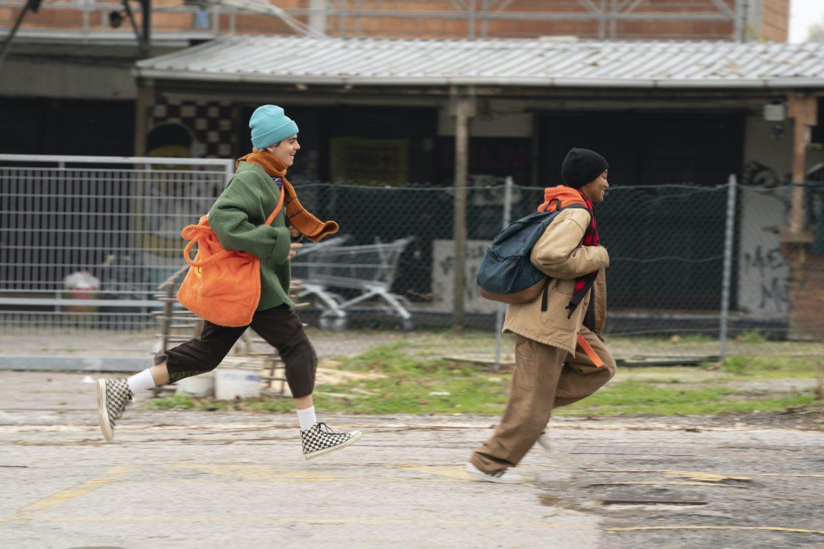 Jack Dylan Grazer & Jordan Kristine Seamón in "We Are Who We Are" | Photo courtesy of Warner Media