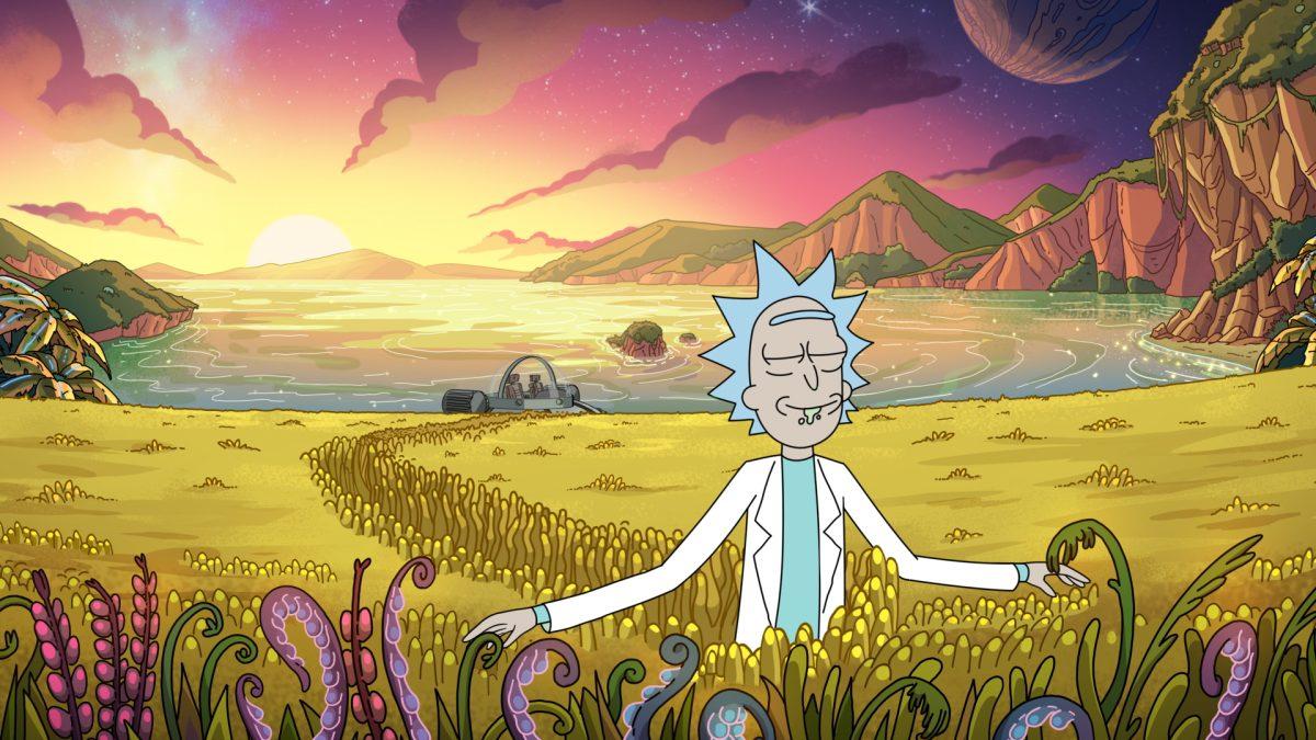 Rick Sanchez of 'Rick and Morty' | Photo courtesy of Warner Media