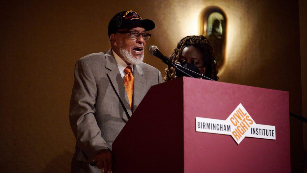 Charles Avery, a participant of the 1963 Children’s Crusade| Photo by Dawson Martin