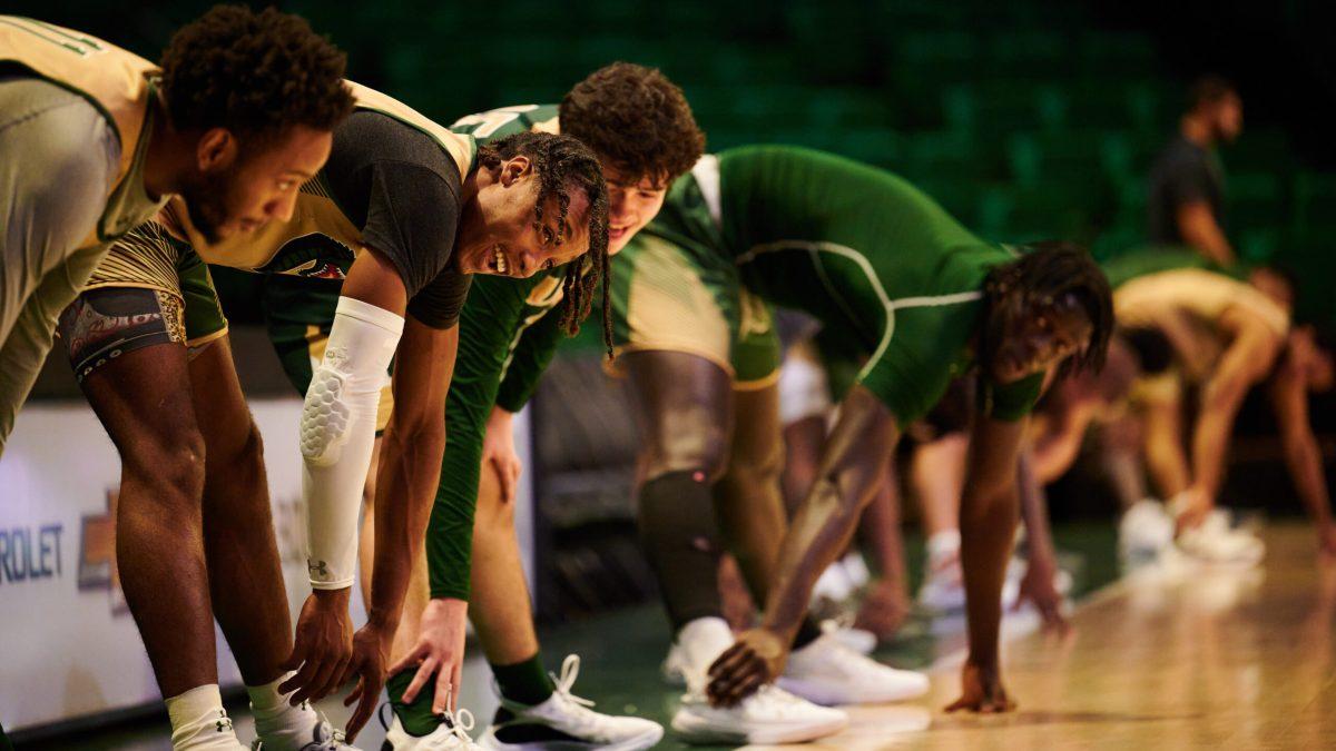 UAB men's basketball team at practice | Photo by Dawson Martin