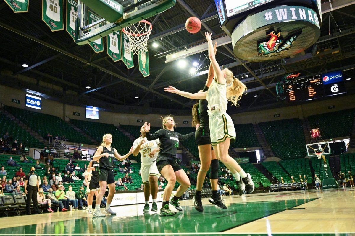 UAB women's basketball hosts Marshall | Photo by Dawson Martin