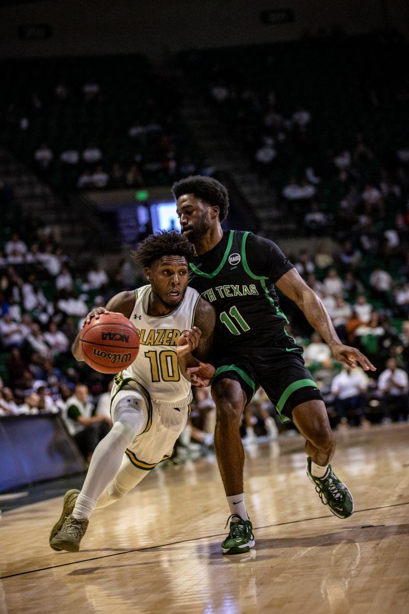 Jordan Walker vs. North Texas | Photo by Ken Shepherd, courtesy of UAB Athletics