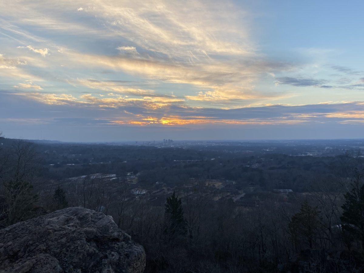 The view from Ruffner Mountain | Photo by James Goodman
