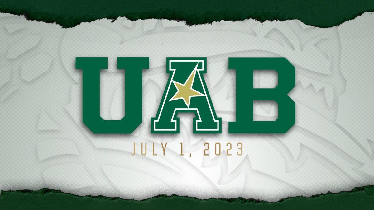 Image courtesy of UAB Athletics