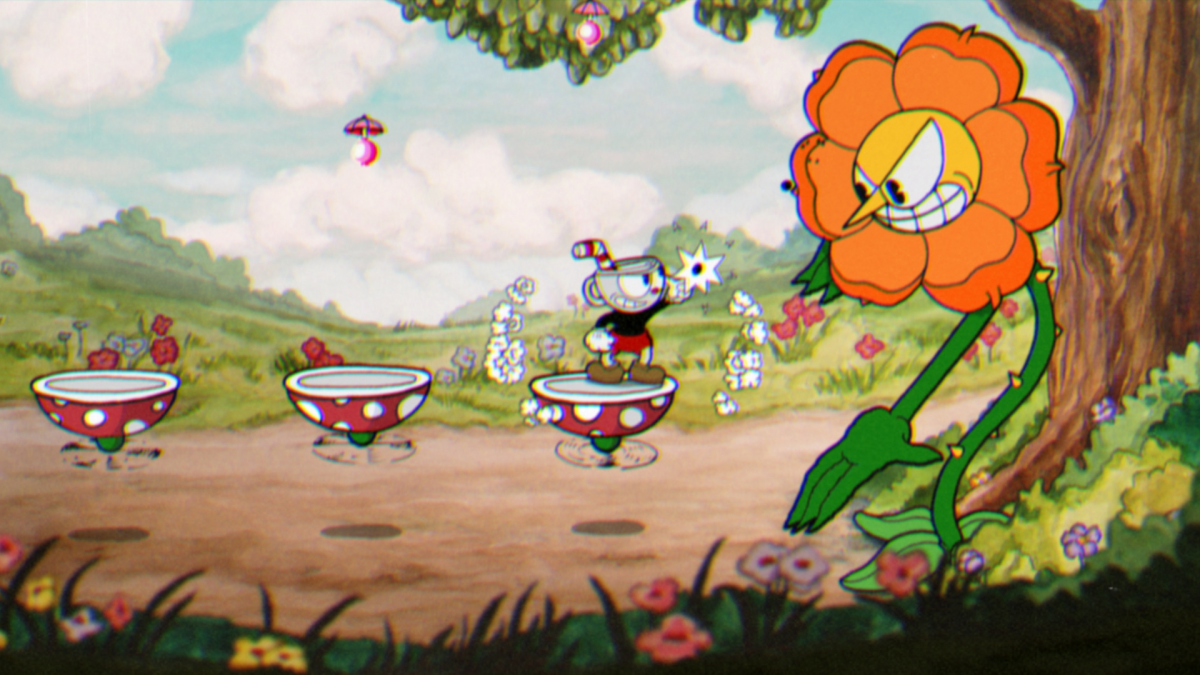 "Cuphead" video game (Photo/Chad Moldenhauer)