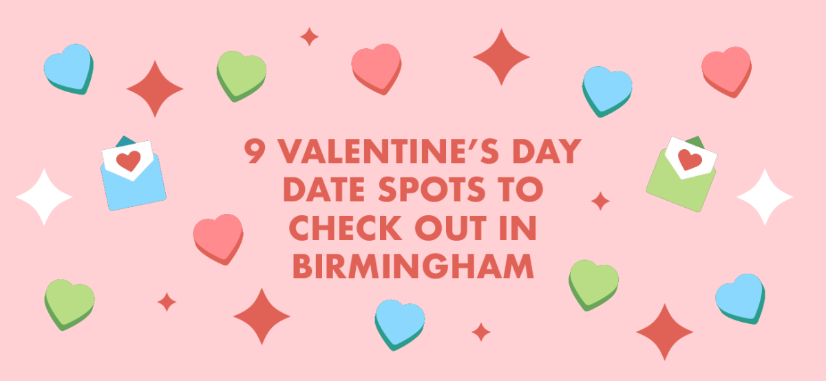 9 Valentine's Day date spots to check out in Birmingham