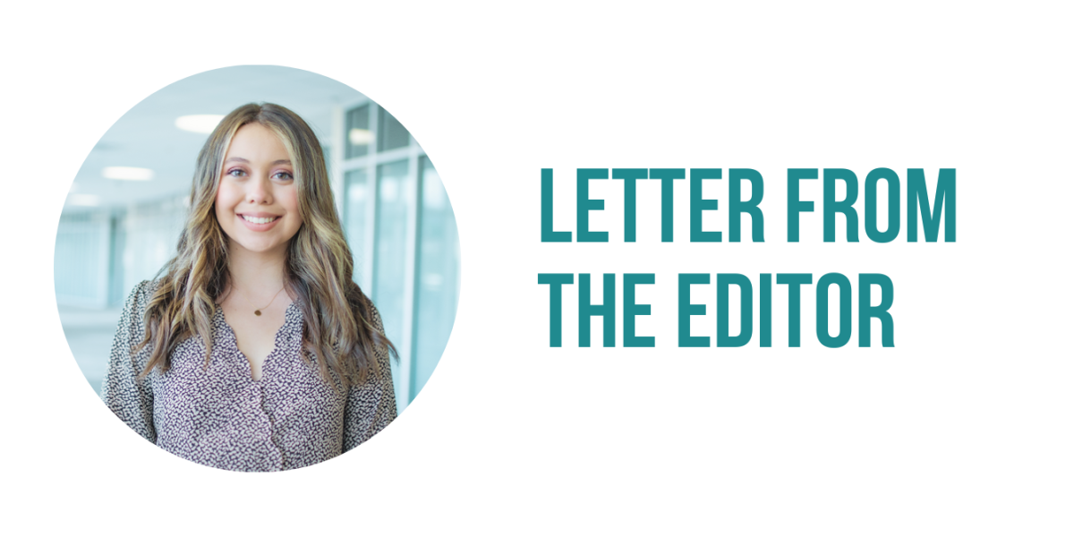 Letter from the Editor