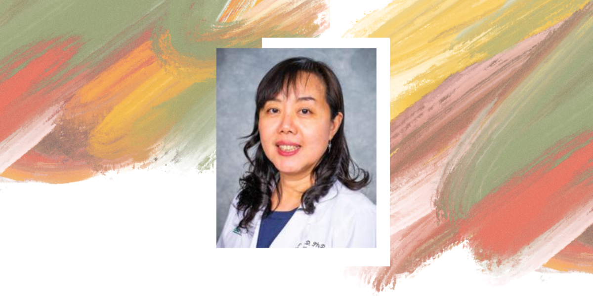 Dr. Nan Jiang is fighting ALS at UAB