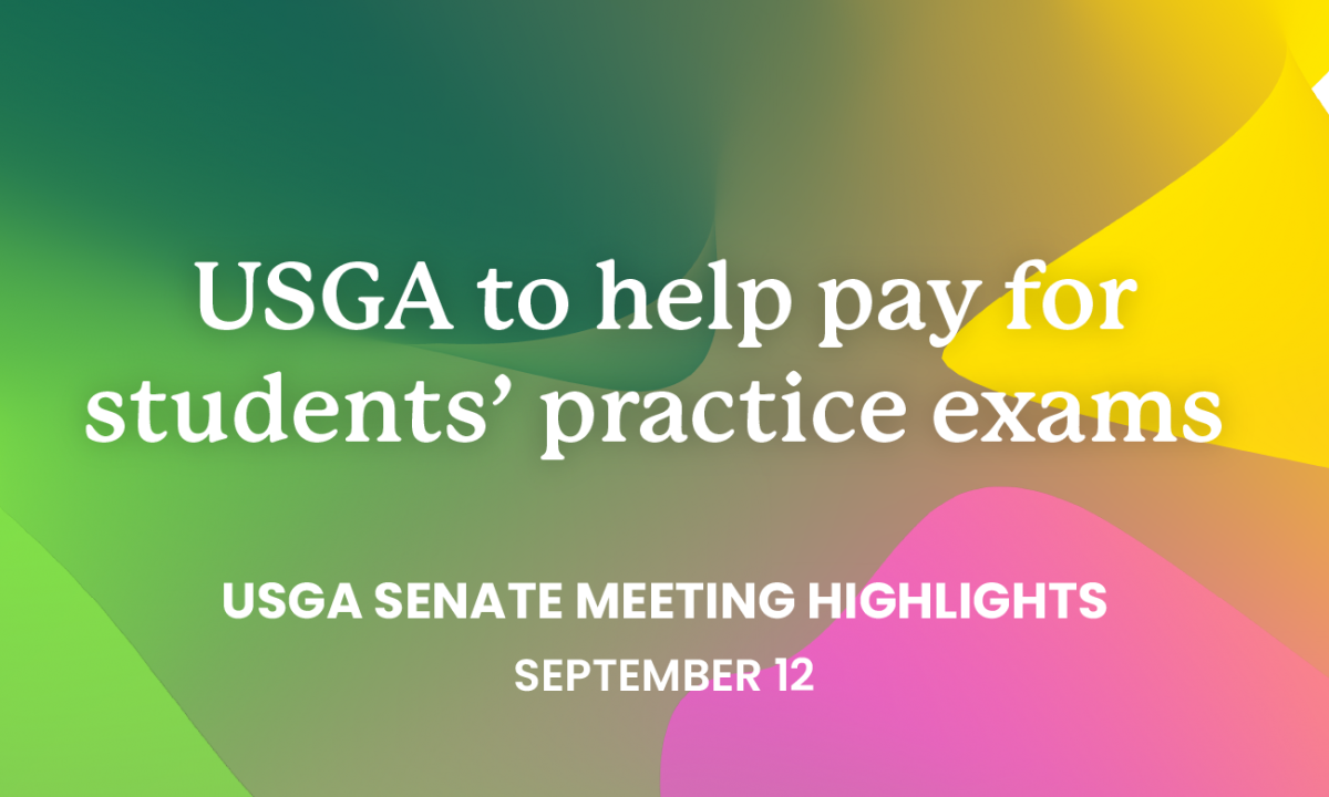 USGA to help pay for students’ practice exams