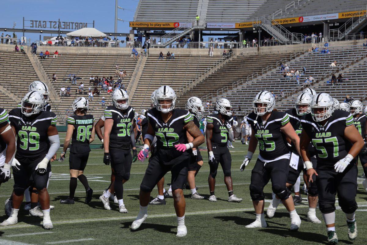 Gallery: UAB Blazers vs. Memphis Tigers, Oct. 21.