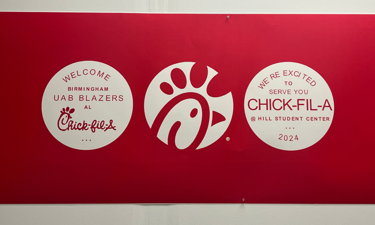Chick-fil-A to open at the Hill Student Center in 2024