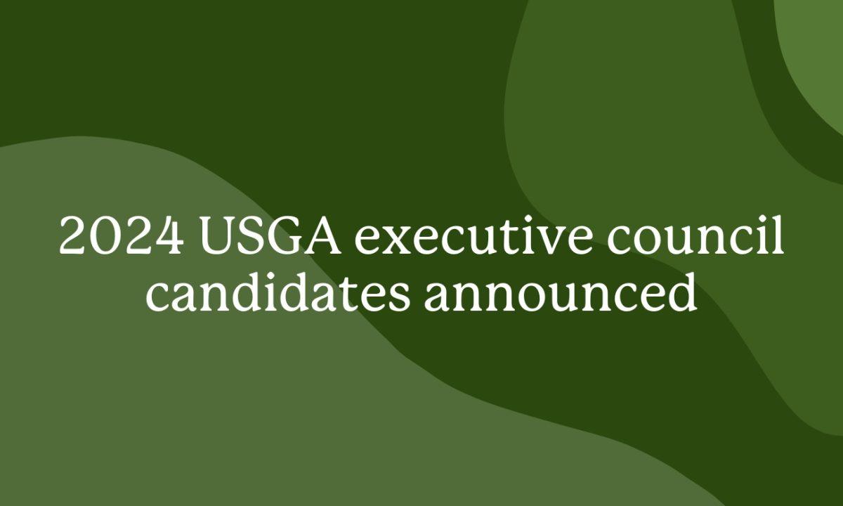2024 USGA executive council candidates announced