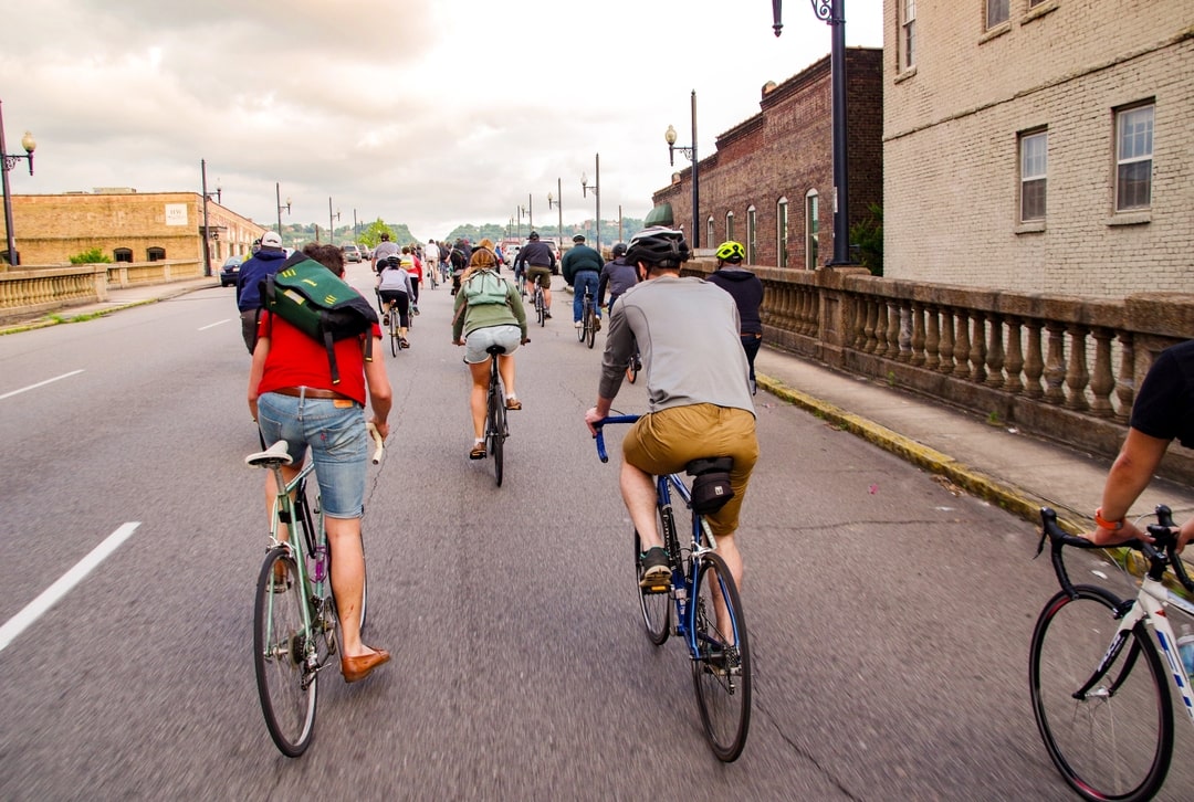 Redemptive Cycles offers more than just bikes, it provides residents with mobility and a strong sense of community. (Photo Courtesy of Redemptive Cycles)
