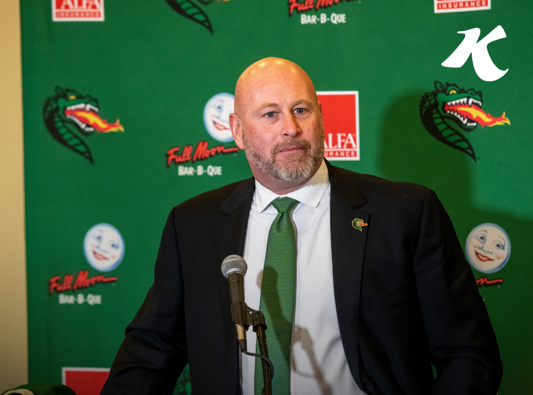 Dilfer served as the head coach of UAB Football since 2022. (Photo Courtesy of UAB Digital Asset Library)