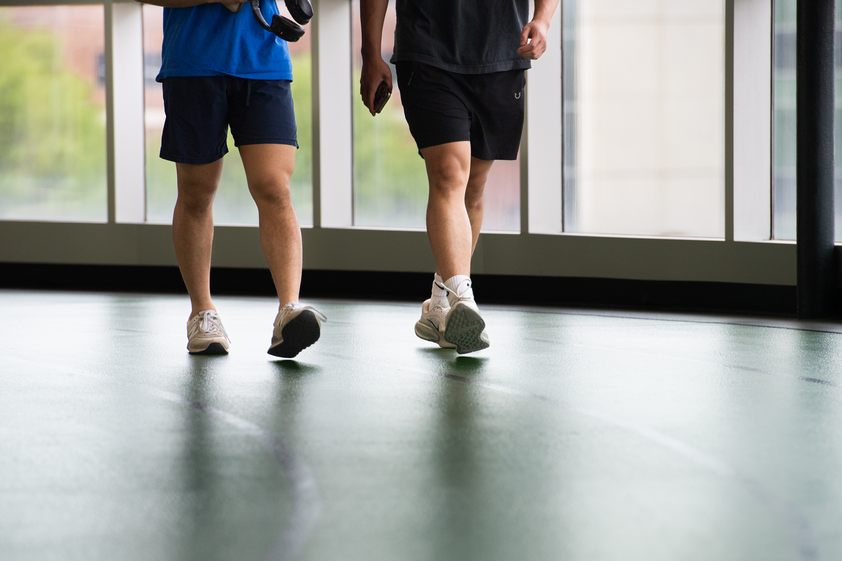 The Campus Recreation Center provides  various equipment students can utilitze for health and wellness.(Photo Courtesy of UAB Digital Asset Library)