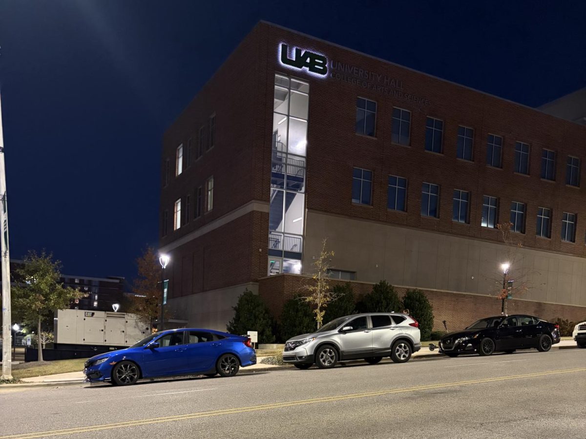 UAB announced the delayed opening Sunday evening, citing weather conditions and travel concerns.