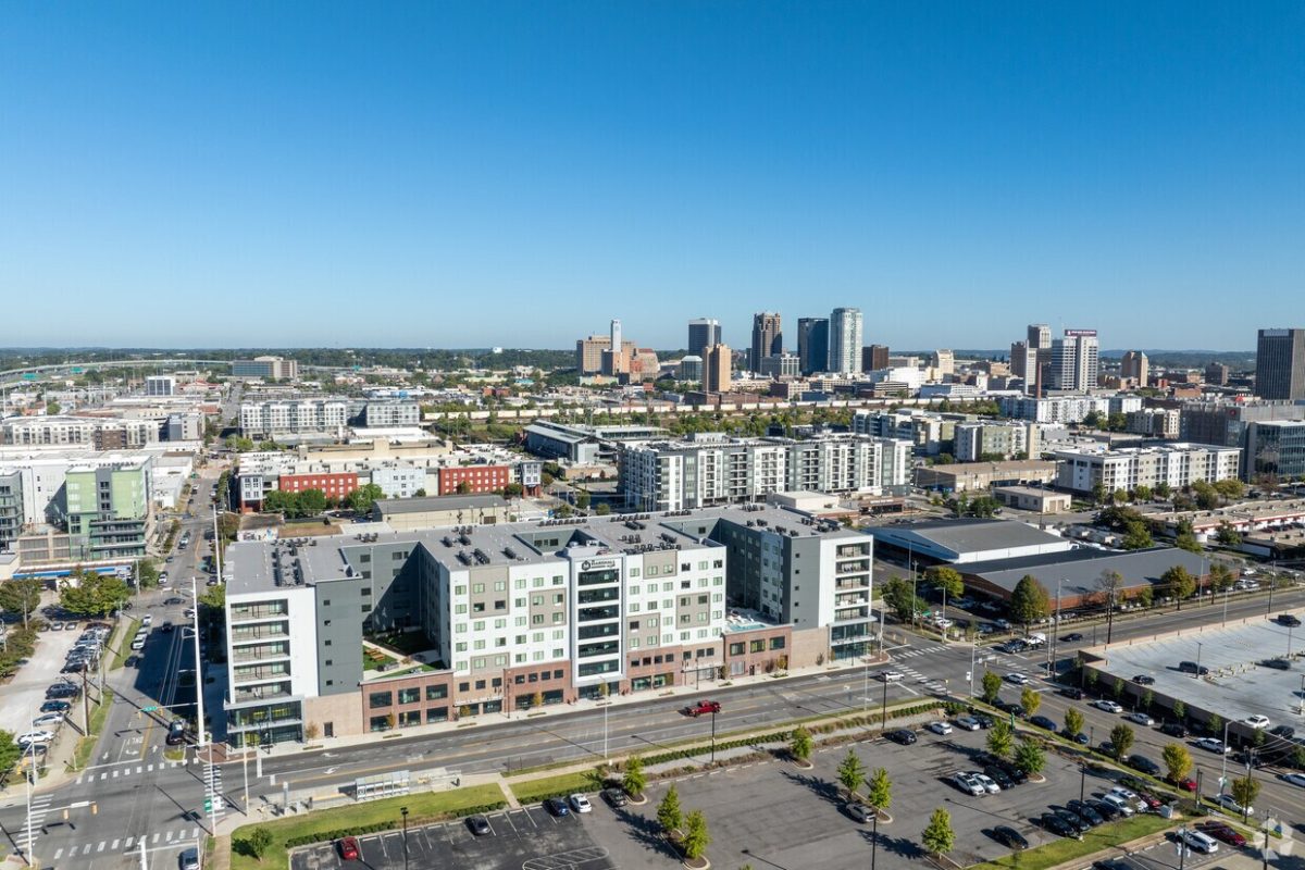 The Marhsall on 5th offers luxury apartments to UAB students. (Photo provided by The Marshall on 5th)