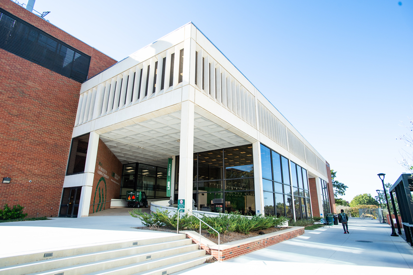 Mervyn H. Sterne Library is a popular library for undergraduate students on campus. (Photo Courtesy of UAB Digital Asset Library)