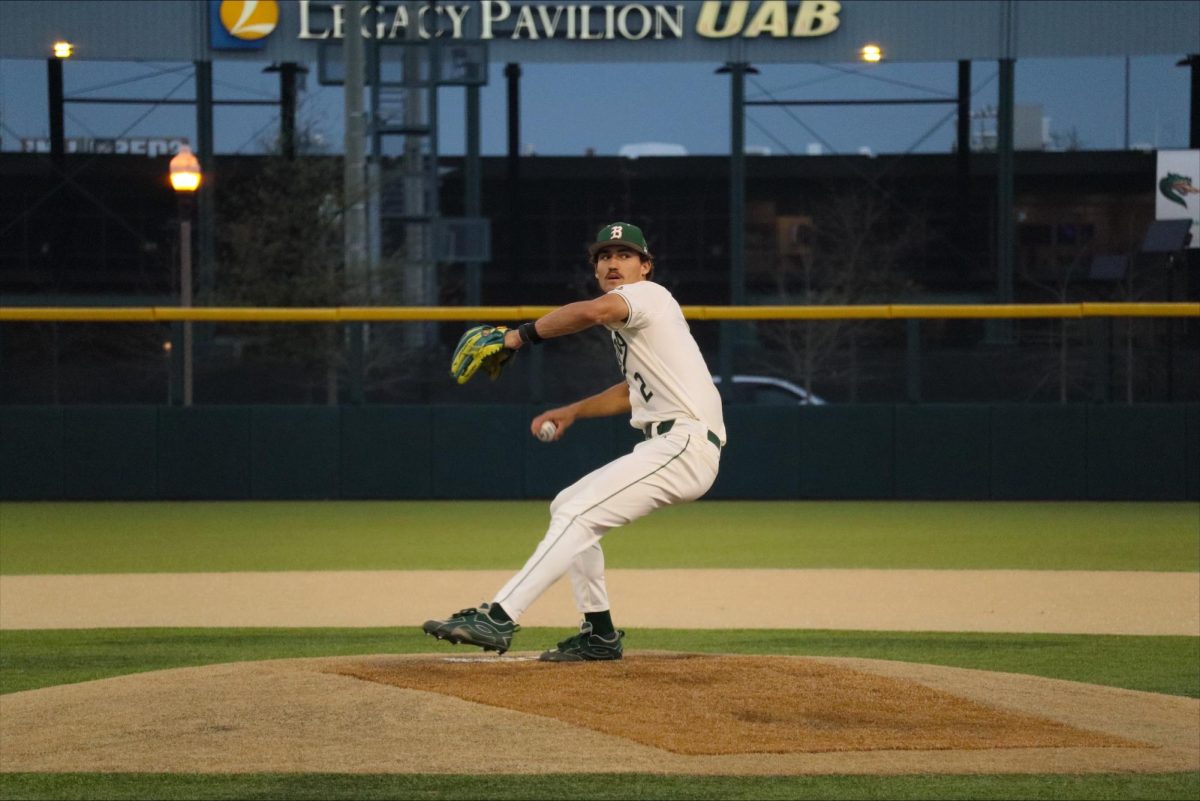 The Blazers faced off against Tulane at Young Memorial Field over the weekend.