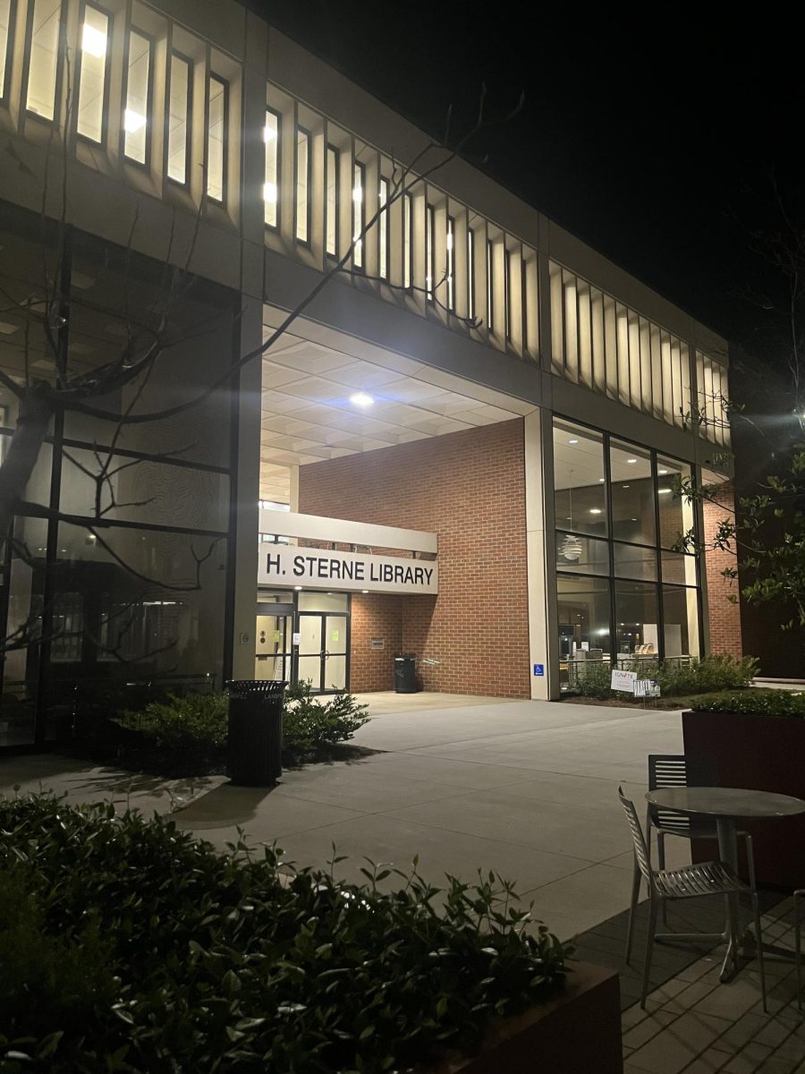 A strong police presence was reported  on campus early Tuesday.
