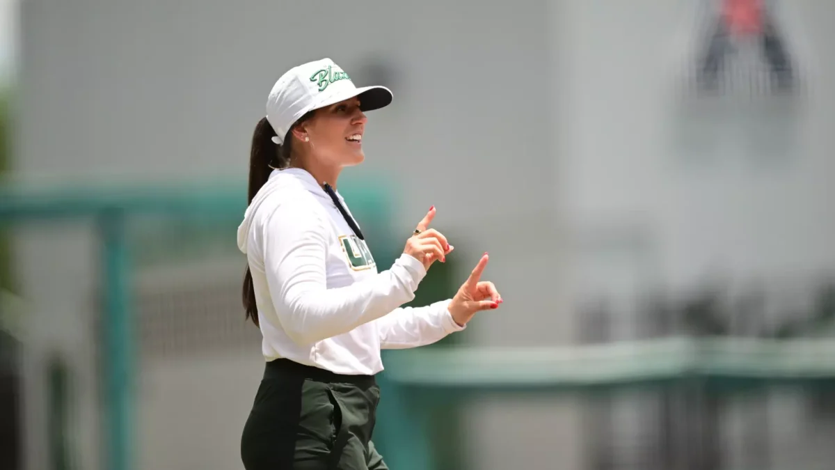 Former UAB head softball coach Taylor Smartt. (Image Courtesy of UAB Athletics)